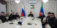 Хасавюрт принял участие в совещании по вопросам ликвидации последствий паводков - Администрация МО г. Хасавюрт