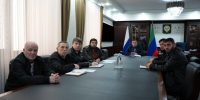 Глава Хасавюрта Корголи Корголиев принял участие в заседании Оперативного штаба по ликвидации последствий ЧС в Дагестане - Администрация МО г. Хасавюрт