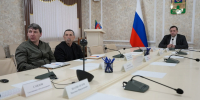 Корголи Корголиев принял участие в совещании по вопросам ликвидации последствий паводков - Администрация МО г. Хасавюрт