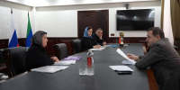 Корголи Корголиев провел еженедельный прием граждан - Администрация МО г. Хасавюрт