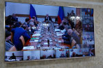 Администрация Хасавюрта приняла участие в заседании Правительственной комиссии РД по обеспечению безопасности дорожного движения