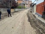 В Хасавюрте продолжается подготовка к асфальтированию улиц