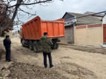 В Хасавюрте продолжается подготовка к асфальтированию улиц