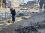 СОШ №4 присоединилась к Всероссийскому субботнику