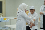 В Хасавюрте для работников социальных учреждений провели занятия по обучению навыкам оказания первой помощи
