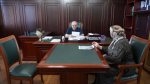 Глава Хасавюрта встретился с участником СВО в рамках еженедельного приема граждан