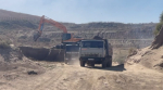 Обстановка на месте возгорания находится под контролем