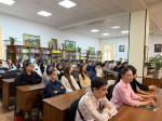 В Хасавюрте со студентами ДГУ обсудили вопросы безопасности и профилактики правонарушений