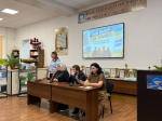 В Хасавюрте со студентами ДГУ обсудили вопросы безопасности и профилактики правонарушений