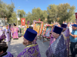 Православные Хасавюрта приняли участие в общереспубликанском крестном ходе