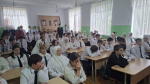 В Хасавюрте состоялась профилактическая встреча с учащимися по вопросам безопасности