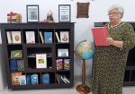 В библиотеке Хасавюрта представили книги о профессии учителя