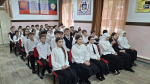 Лекторская группа провела профилактическую встречу со школьниками Хасавюрта