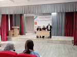 В школе № 10 Хасавюрта прошла встреча по профилактике нападений бездомных собак